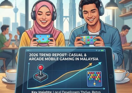 Rise of casual and arcade mobile gaming in Malaysia