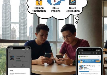 Mobile games outside the Google Play Store
